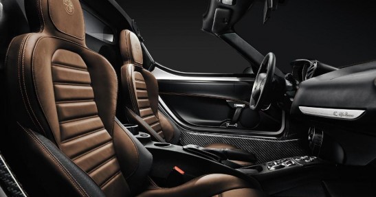 Alfa Romeo 4C Spider