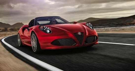 Alfa Romeo 4C Spider