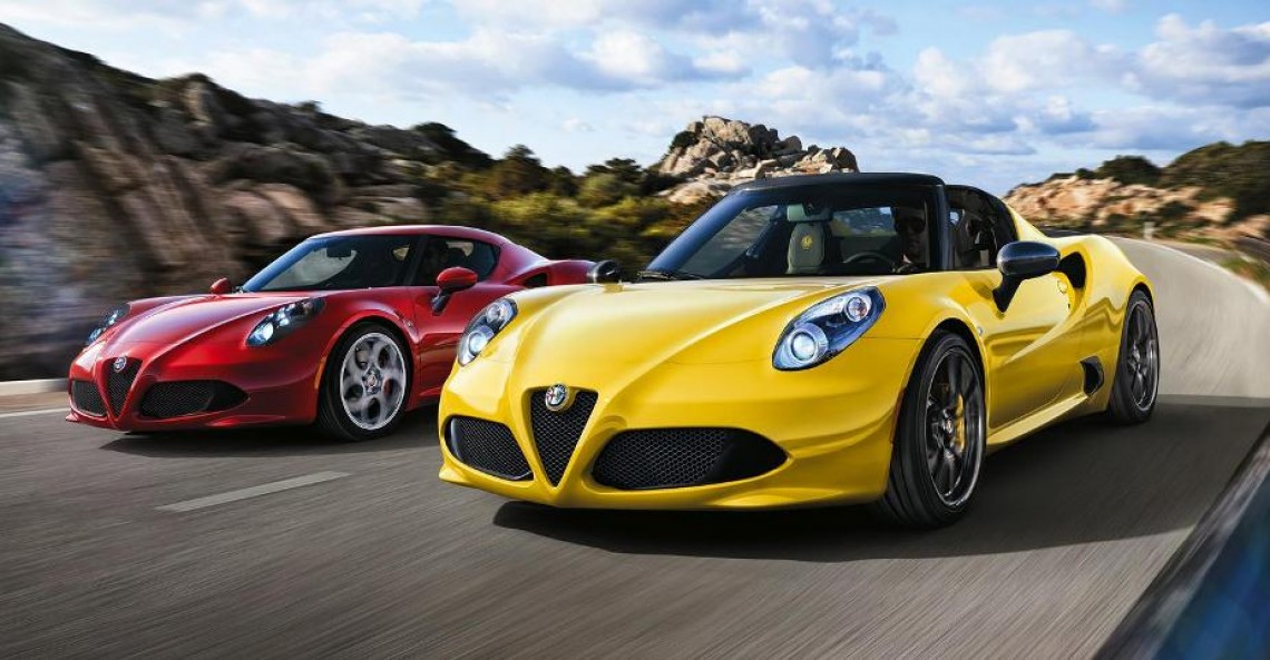 Alfa Romeo 4C Spider