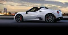 Alfa Romeo 4C Spider