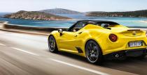 Alfa Romeo 4C Spider