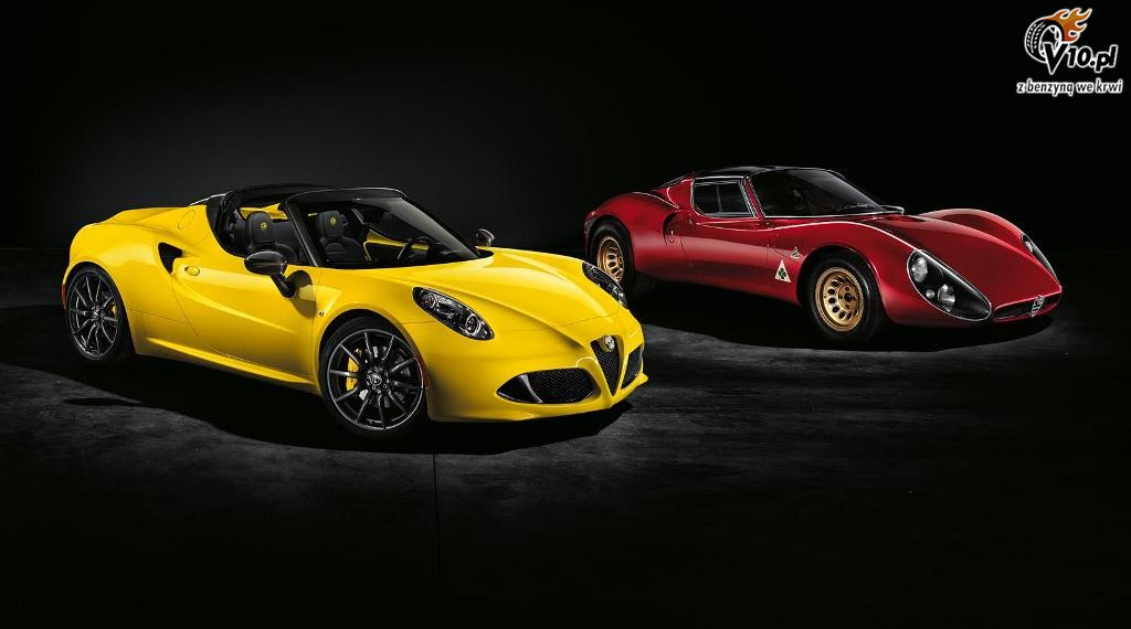 Alfa Romeo 4C Spider