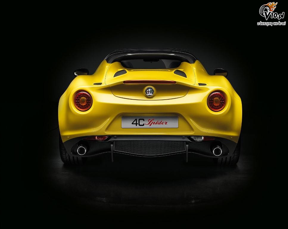 Alfa Romeo 4C Spider