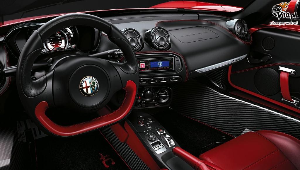 Alfa Romeo 4C Spider