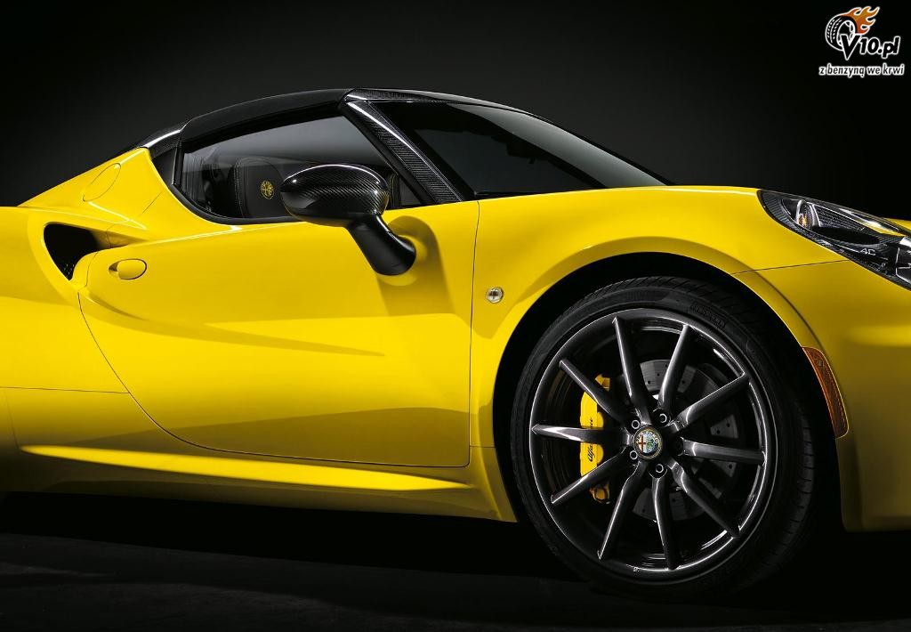 Alfa Romeo 4C Spider