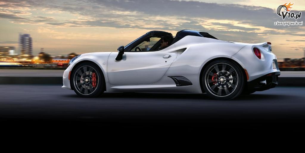Alfa Romeo 4C Spider