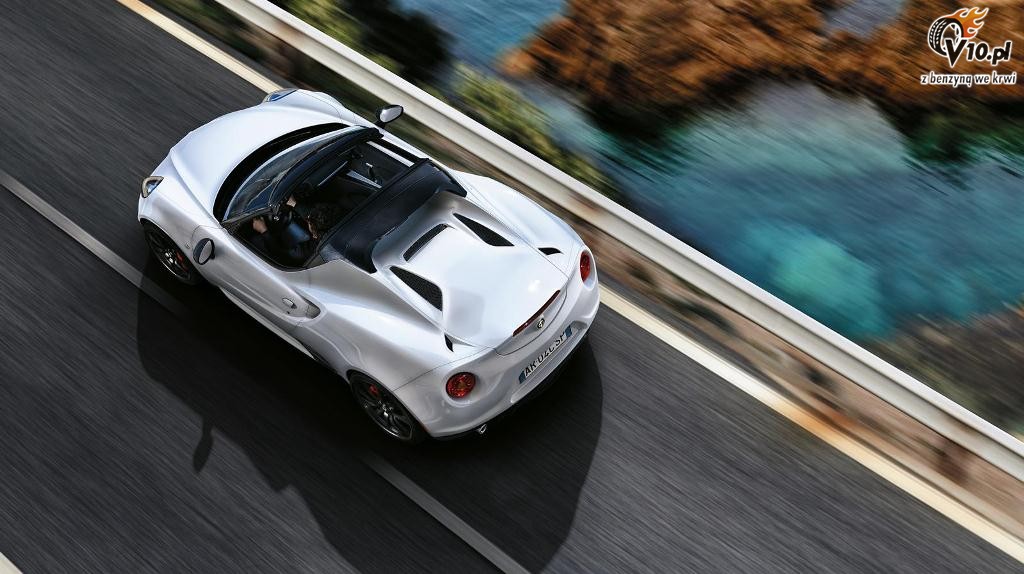 Alfa Romeo 4C Spider