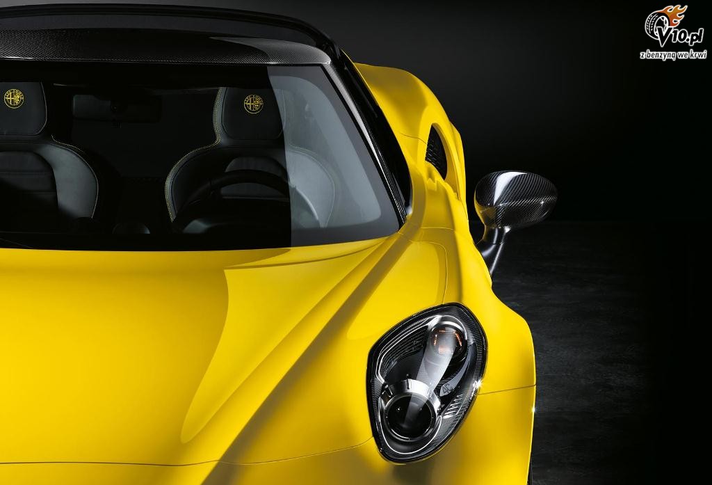 Alfa Romeo 4C Spider