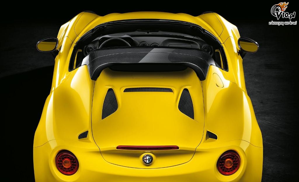 Alfa Romeo 4C Spider