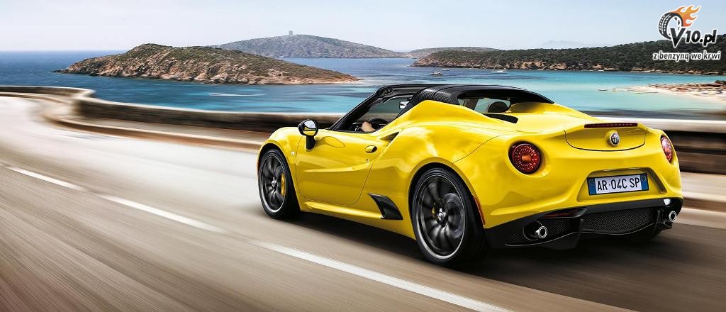 Alfa Romeo 4C Spider