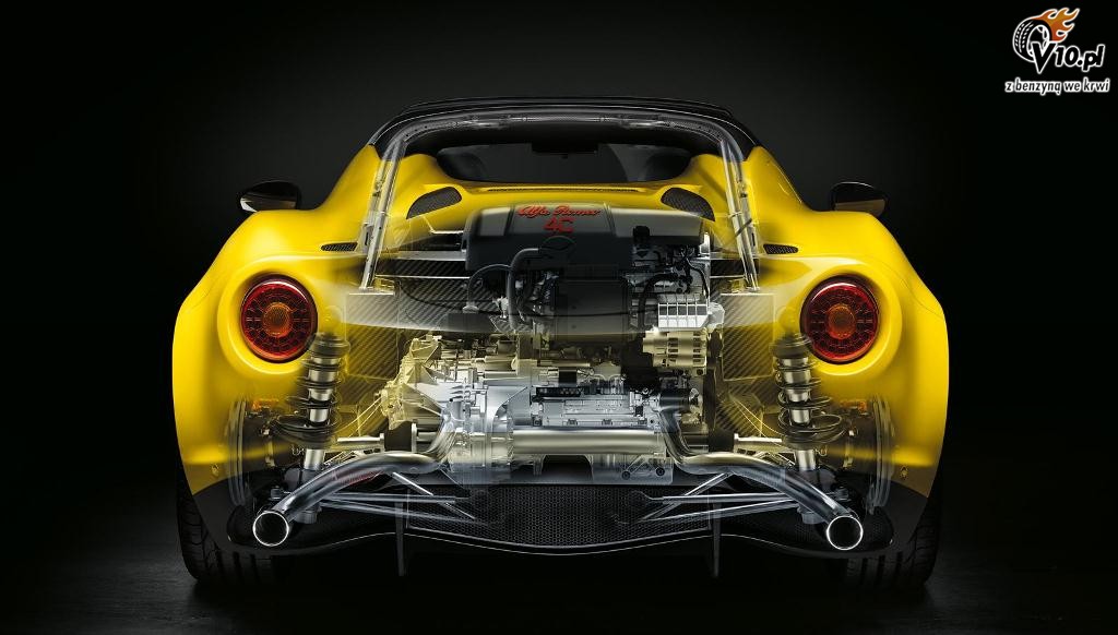 Alfa Romeo 4C Spider