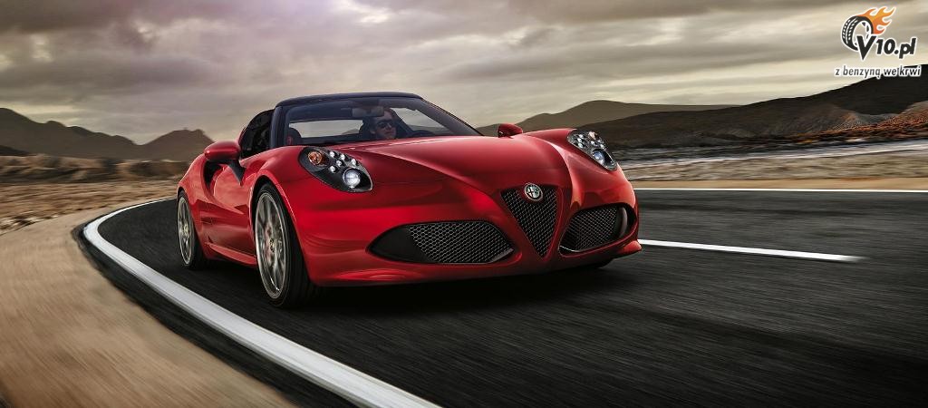 Alfa Romeo 4C Spider