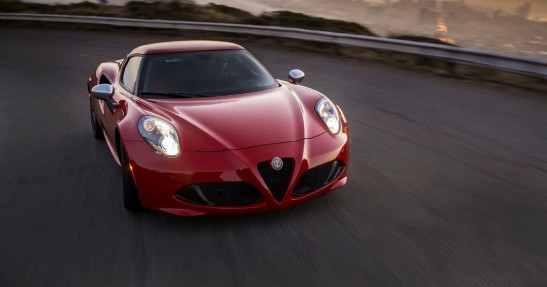 Alfa Romeo 4C