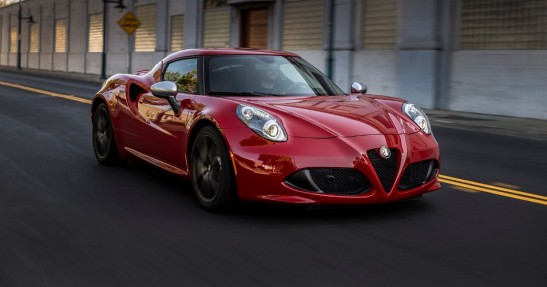 Alfa Romeo 4C