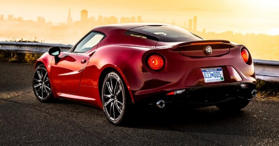 Alfa Romeo 4C