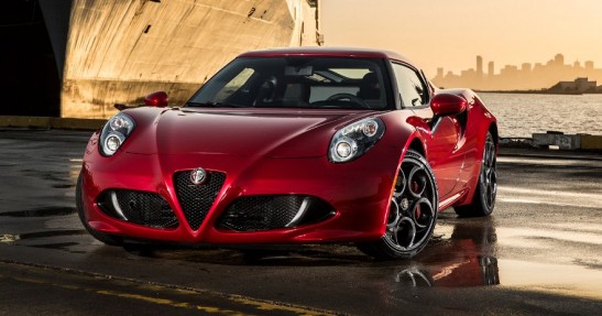 Alfa Romeo 4C