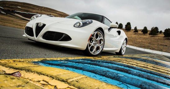 Alfa Romeo 4C