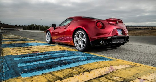 Alfa Romeo 4C