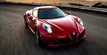 Alfa Romeo 4C już dostępna w USA