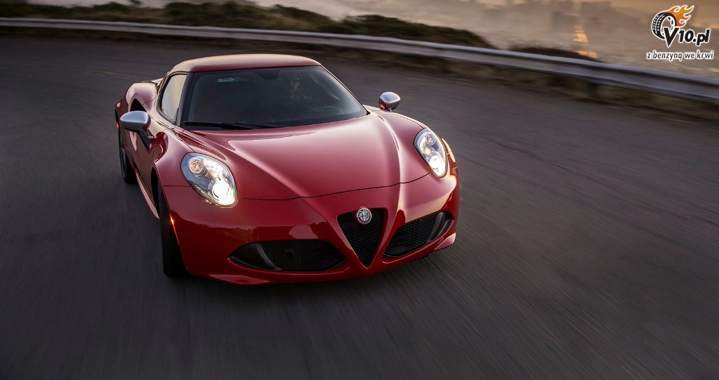 Alfa Romeo 4C