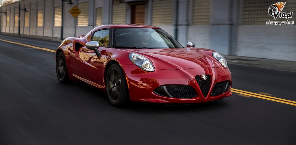 Alfa Romeo 4C