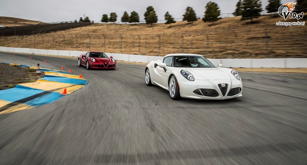 Alfa Romeo 4C