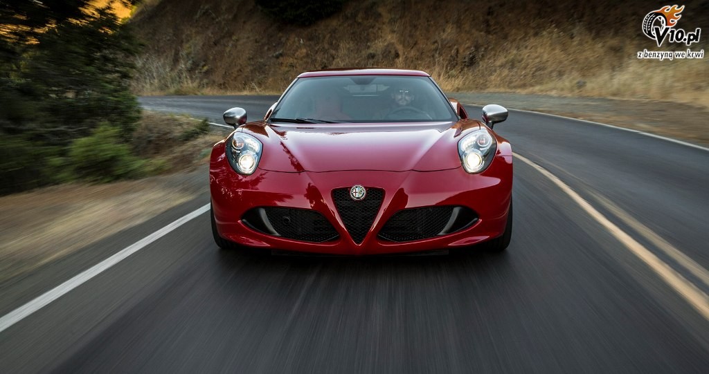 Alfa Romeo 4C