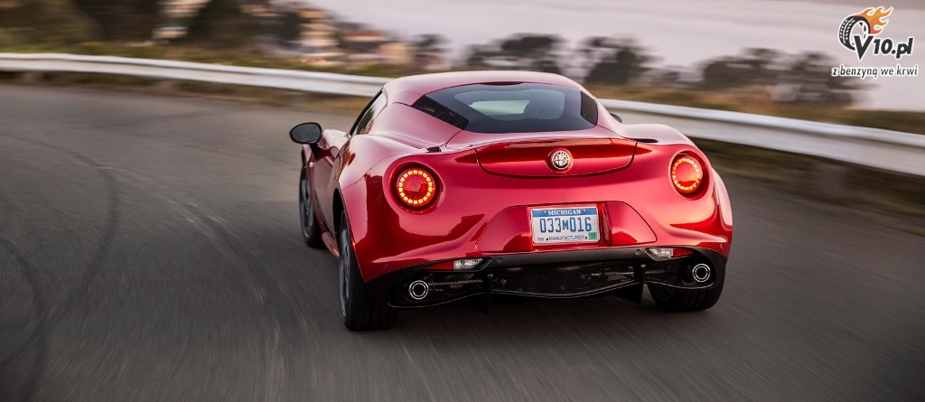 Alfa Romeo 4C