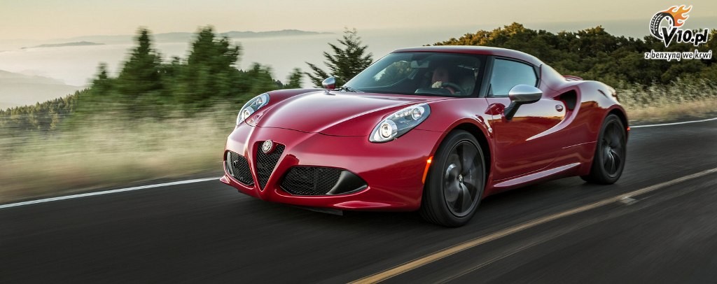 Alfa Romeo 4C