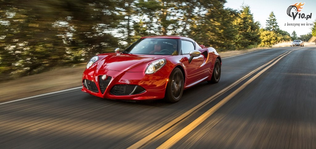 Alfa Romeo 4C