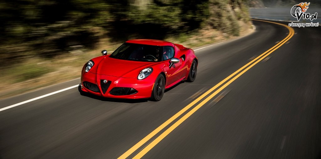 Alfa Romeo 4C
