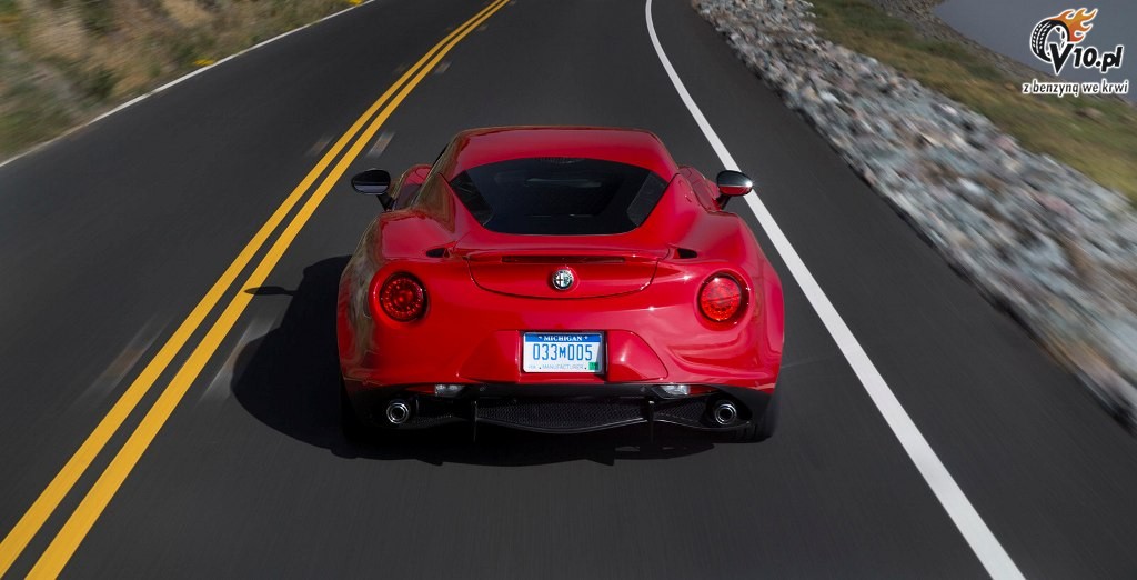 Alfa Romeo 4C