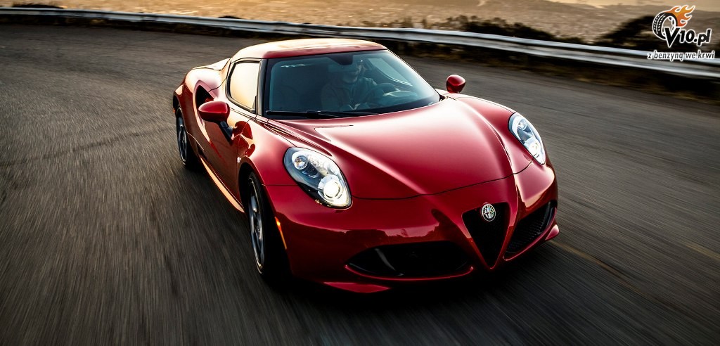 Alfa Romeo 4C