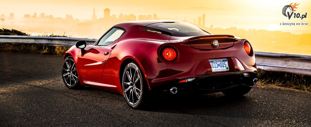 Alfa Romeo 4C