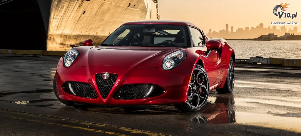 Alfa Romeo 4C
