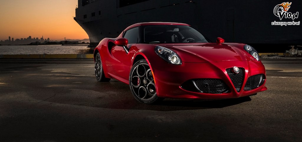 Alfa Romeo 4C