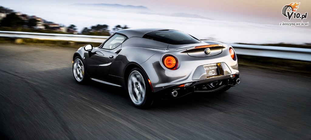 Alfa Romeo 4C