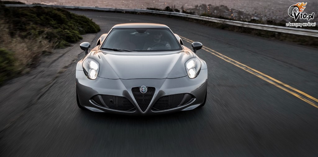 Alfa Romeo 4C