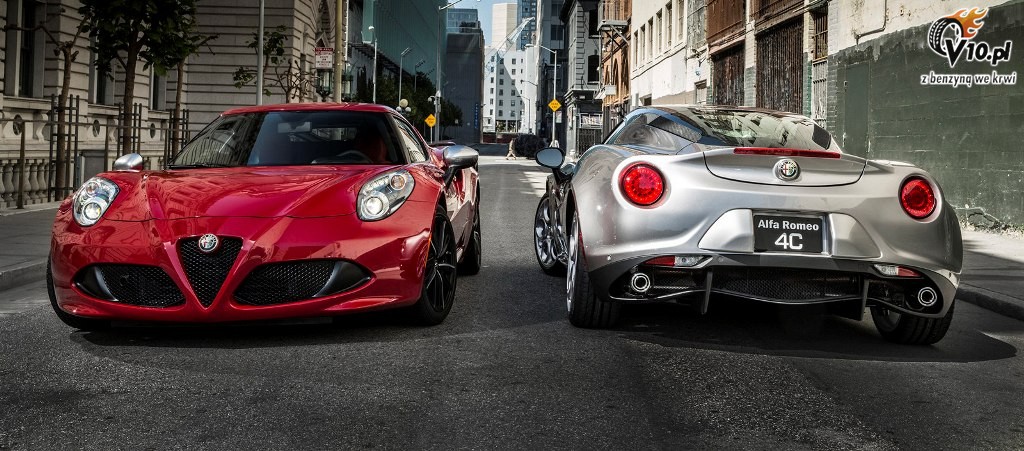 Alfa Romeo 4C