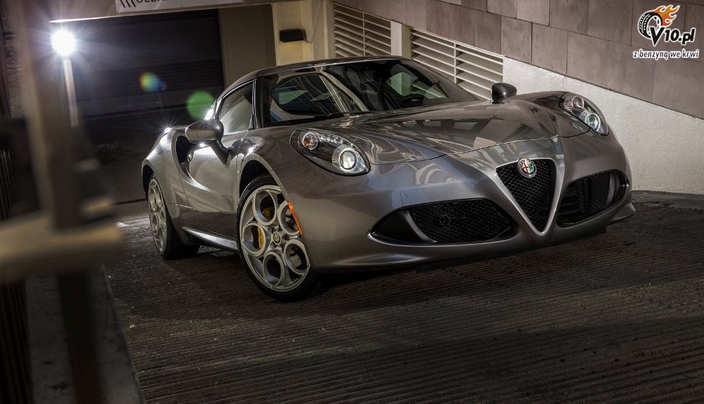 Alfa Romeo 4C