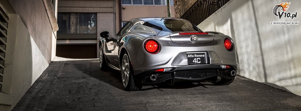 Alfa Romeo 4C