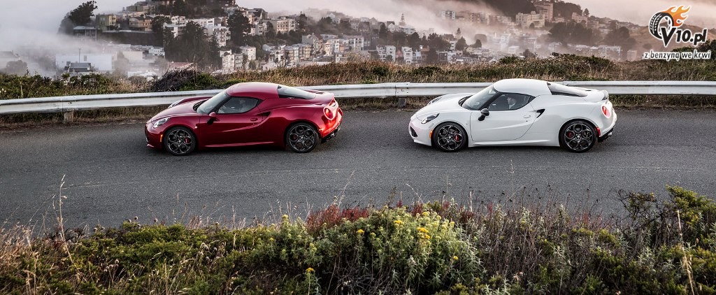 Alfa Romeo 4C