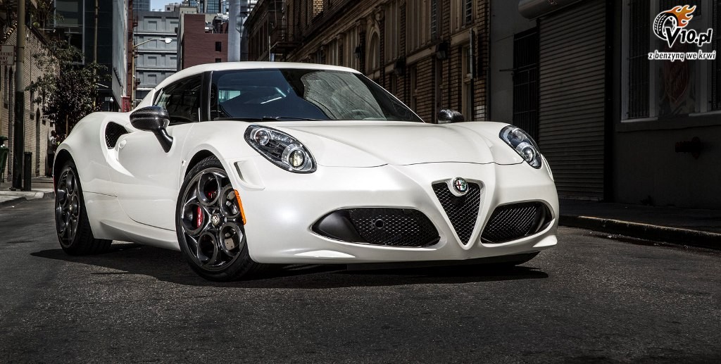 Alfa Romeo 4C