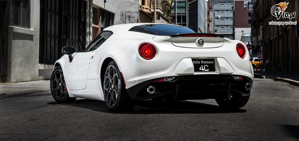 Alfa Romeo 4C