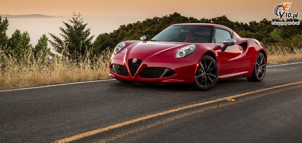 Alfa Romeo 4C