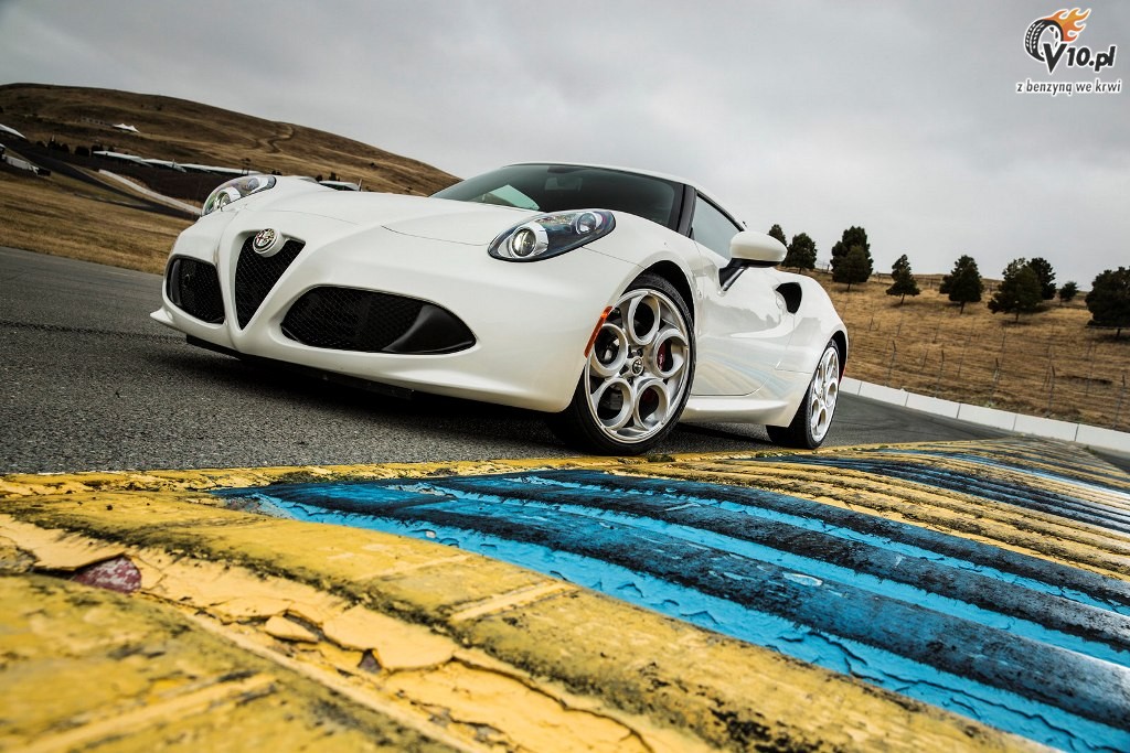 Alfa Romeo 4C
