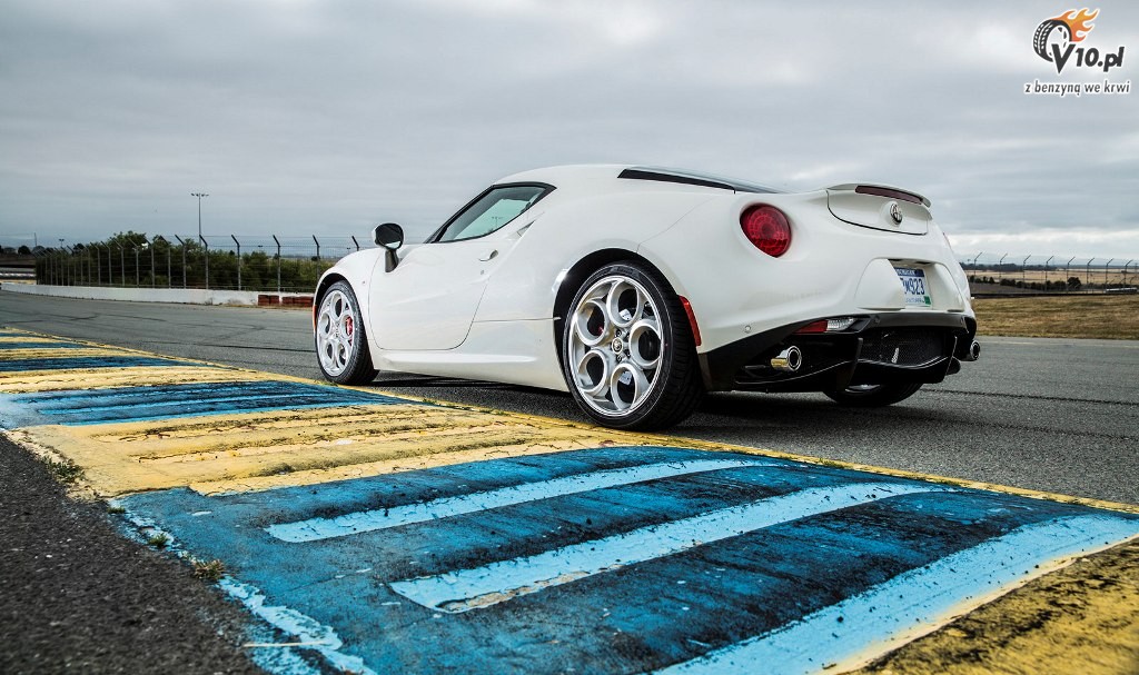 Alfa Romeo 4C