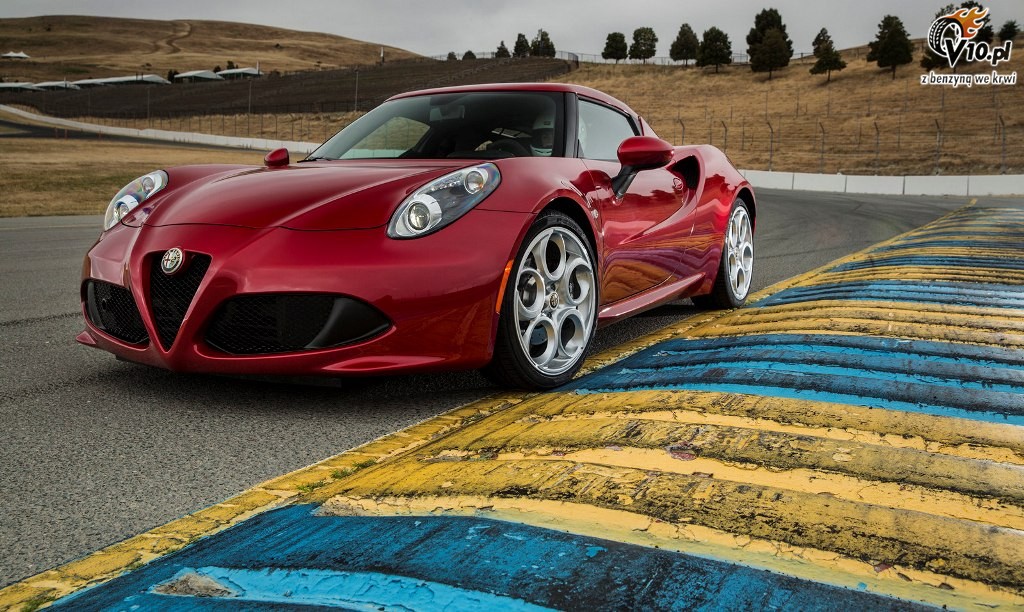Alfa Romeo 4C