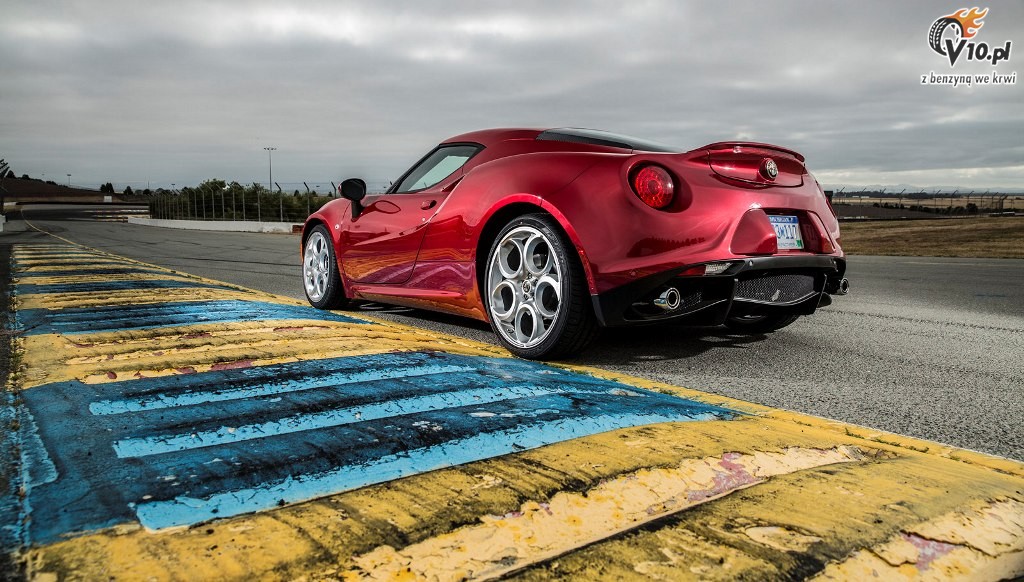 Alfa Romeo 4C