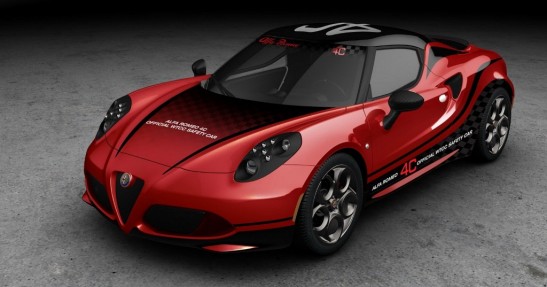 Alfa Romeo 4C